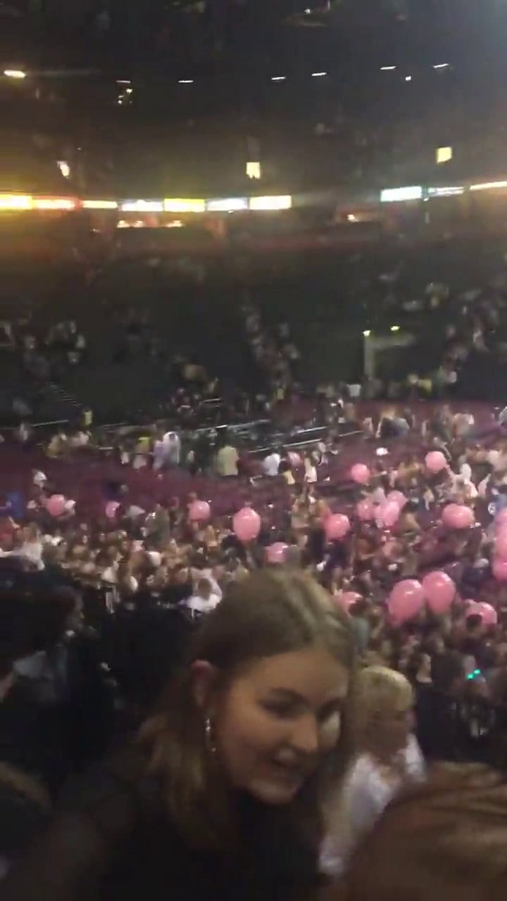 Pánico en un recital de Ariana Grande