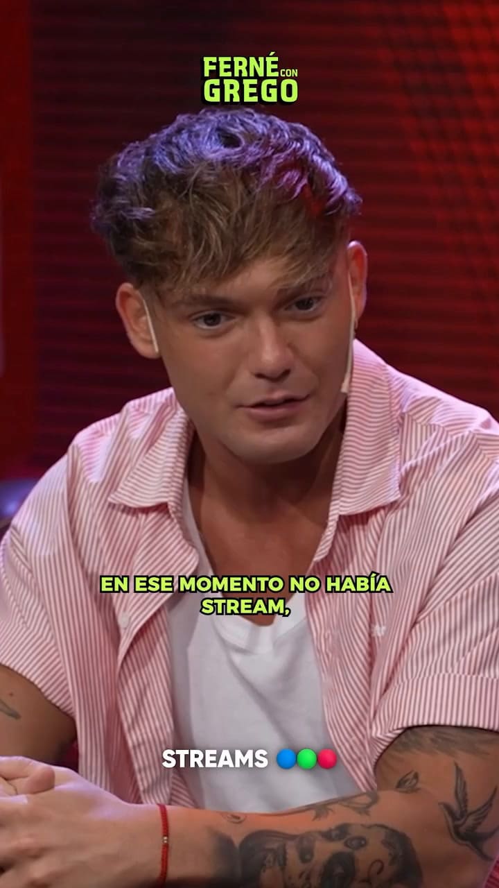 El motivo por el que Ian Lucas arrancó su carrera artística