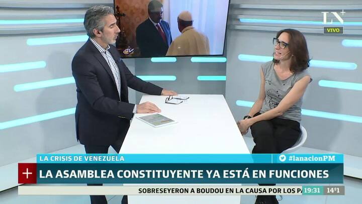 Nicolás Maduro instaló la cuestionada Asamblea Constituyente, a cargo de Delcy Rodríguez