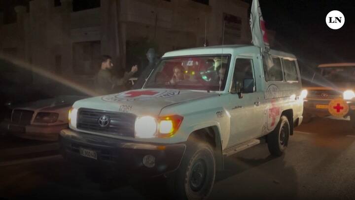 Los rehenes están en Israel