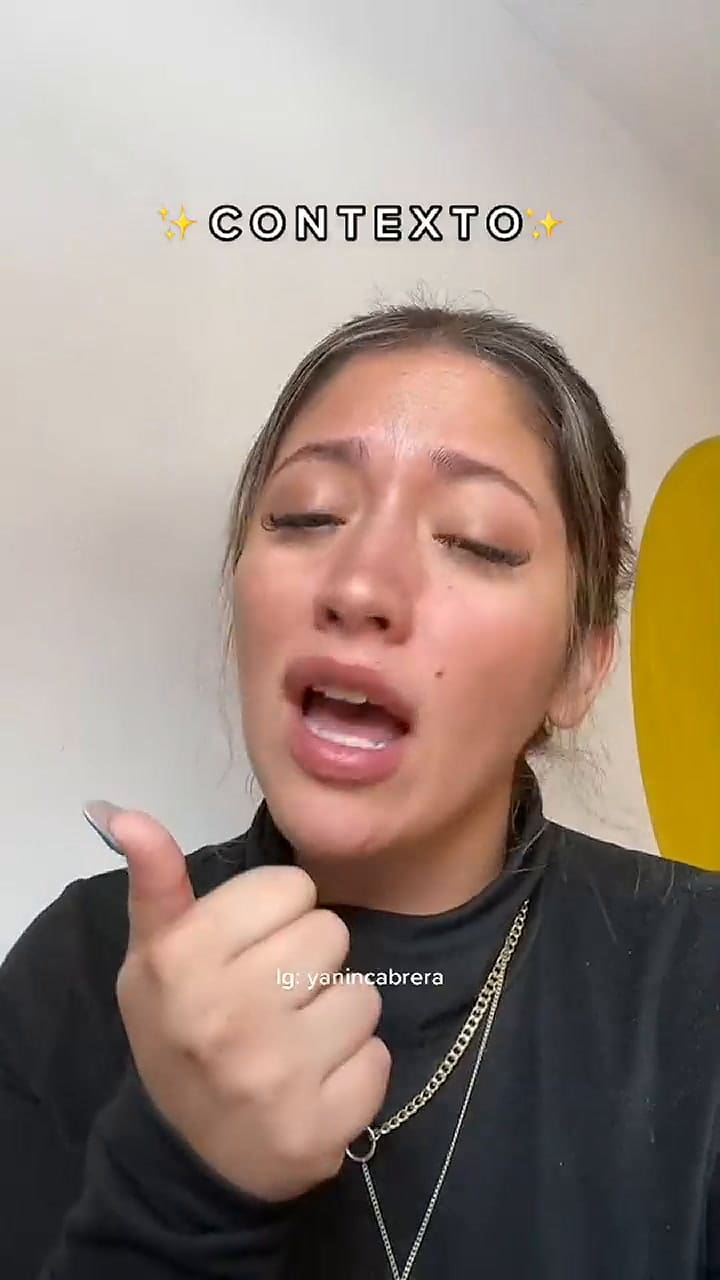 Una tiktoker cuenta su experiencia de cuando le quitaron la visa