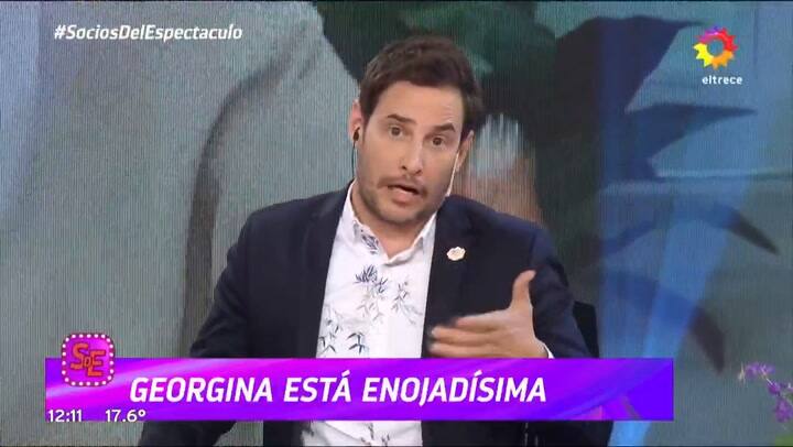 El enojo de Georgina Barbarrosa cuando Lizy Tagliani y Wanda Nara no le quisieron dar una nota