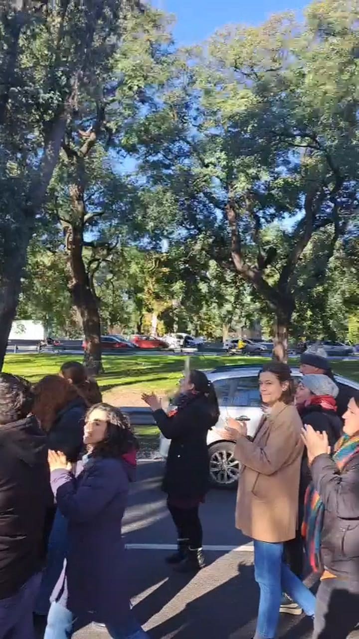 Trabajadores del INTI cortan General Paz