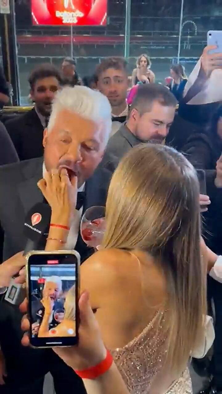 El coqueteo entre Marcelo Tinelli y Coki Ramírez