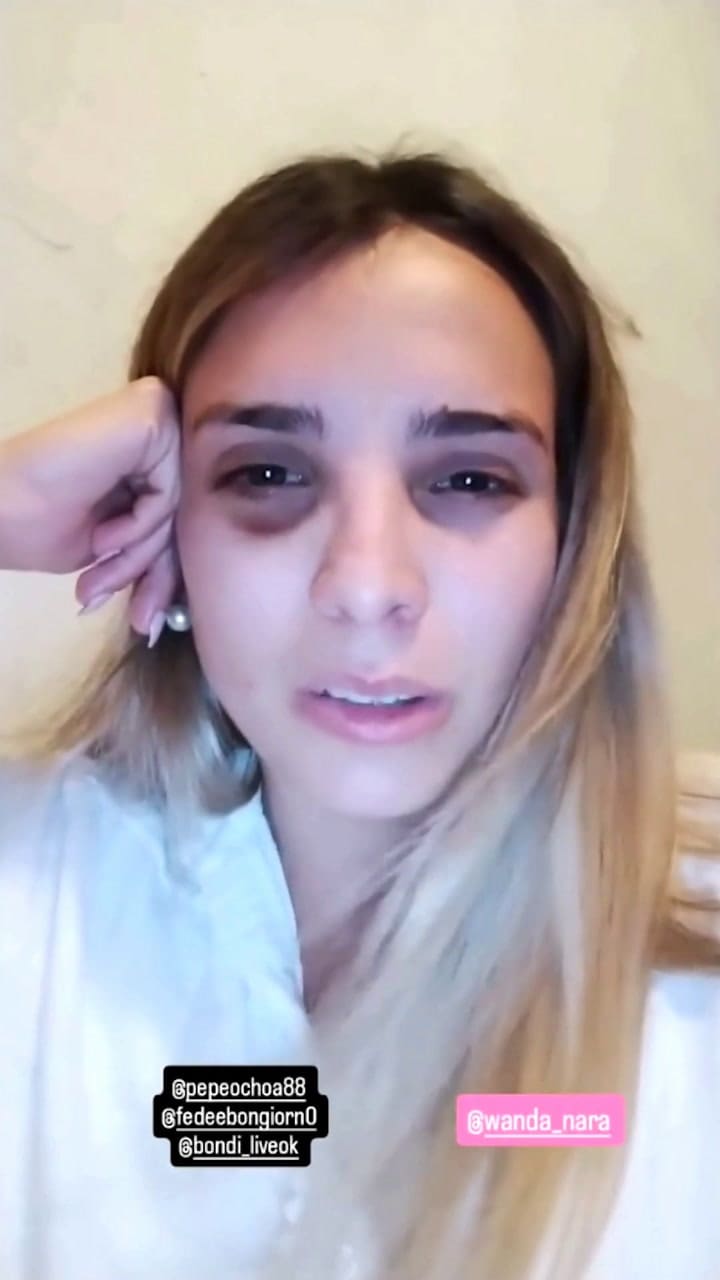 Emily Ceco reveló la actitud que tuvo Wanda Nara con ella