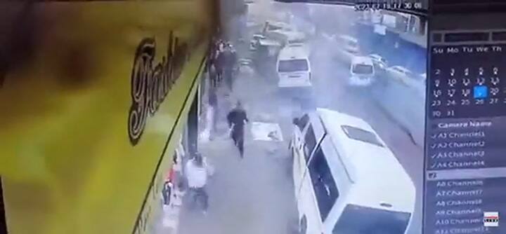 Explosión en Sudáfrica