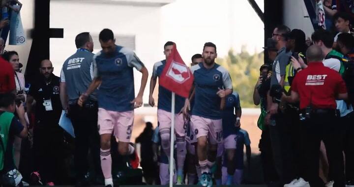 El camino de Inter Miami a la final de la US Open Cup