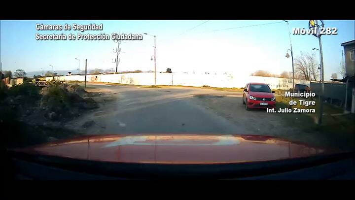 Persecución policial en Tigre