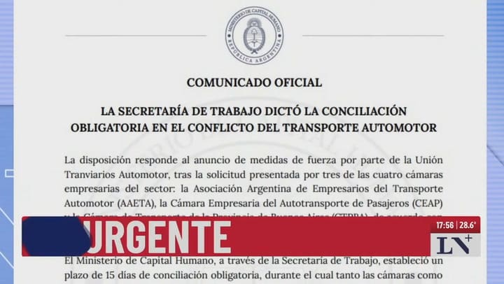 Se levantó el paro y mañana habrá colectivos