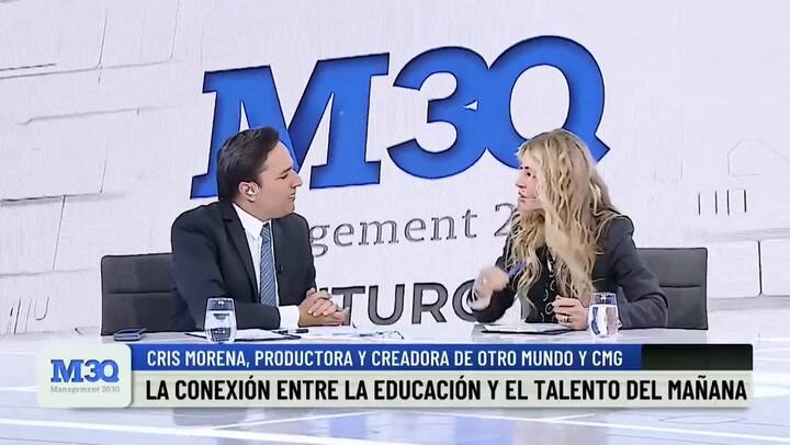 Cris Morena: "Sin pasión y sin corazón no hay nada"