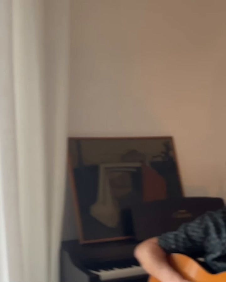 Jorge Drexler sumó su cuota musical en el cumpleaños de Sorín