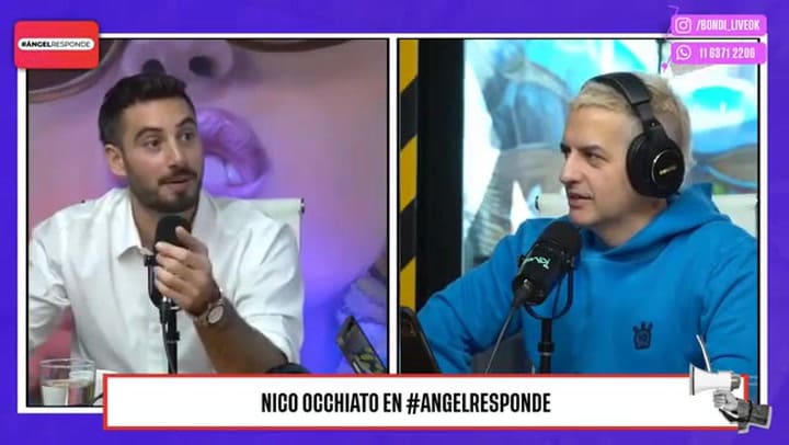 Nico Occhiato reveló la verdad de su relación con Graciela Alfano