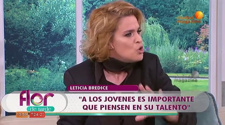 Leticia Bredice: 'Llegué a pesar 40 kilos por anorexia' - Fuente: Ciudad Magazine