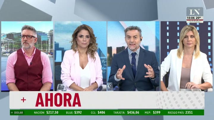 La bronca de Luis Novaresio al escuchar las declaraciones de una vecina de La Matanza