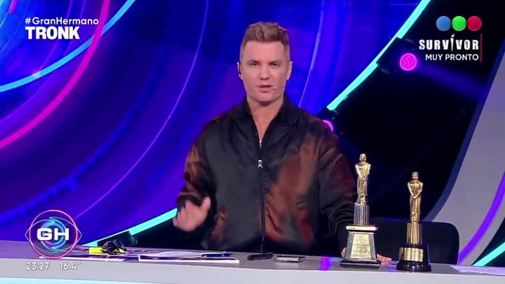 Del Moro defendió a Furia por sus dichos en Gran Hermano y lo abuchearon