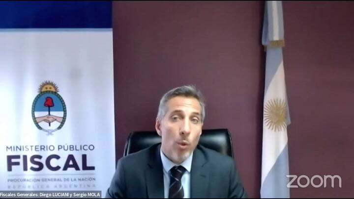 Luciani: “Hubo un direccionamiento grosero e inadmisible a favor de Báez”