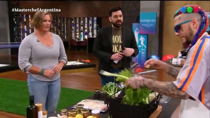 MasterChef Celebrity: Alex Caniggia se negó a recibir ayuda y Damián Betular se indignó
