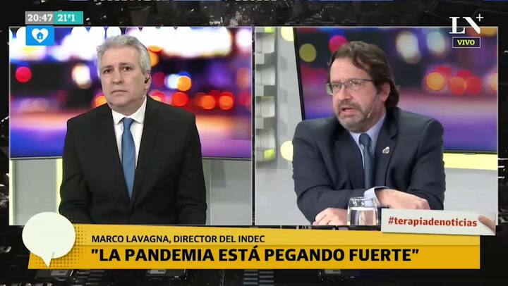 Marco Lavagna: 'Hay que dar la discusión por la reforma laboral'