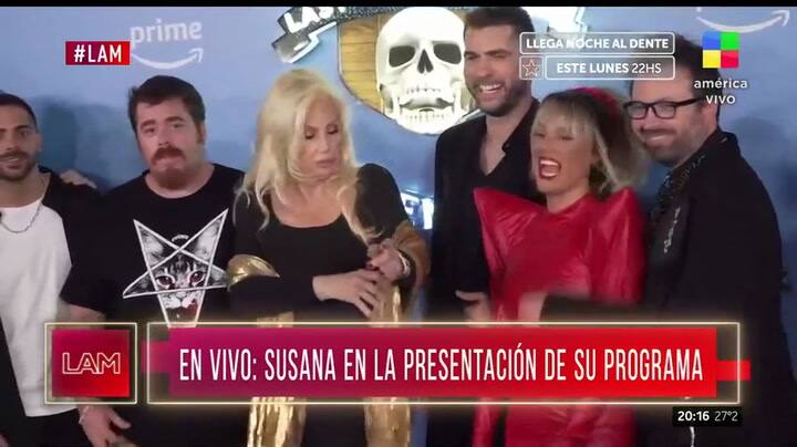 A Susana Giménez le preguntaron si un participante de Gran Hermano la llamaba e hizo reír a todos con su respuesta