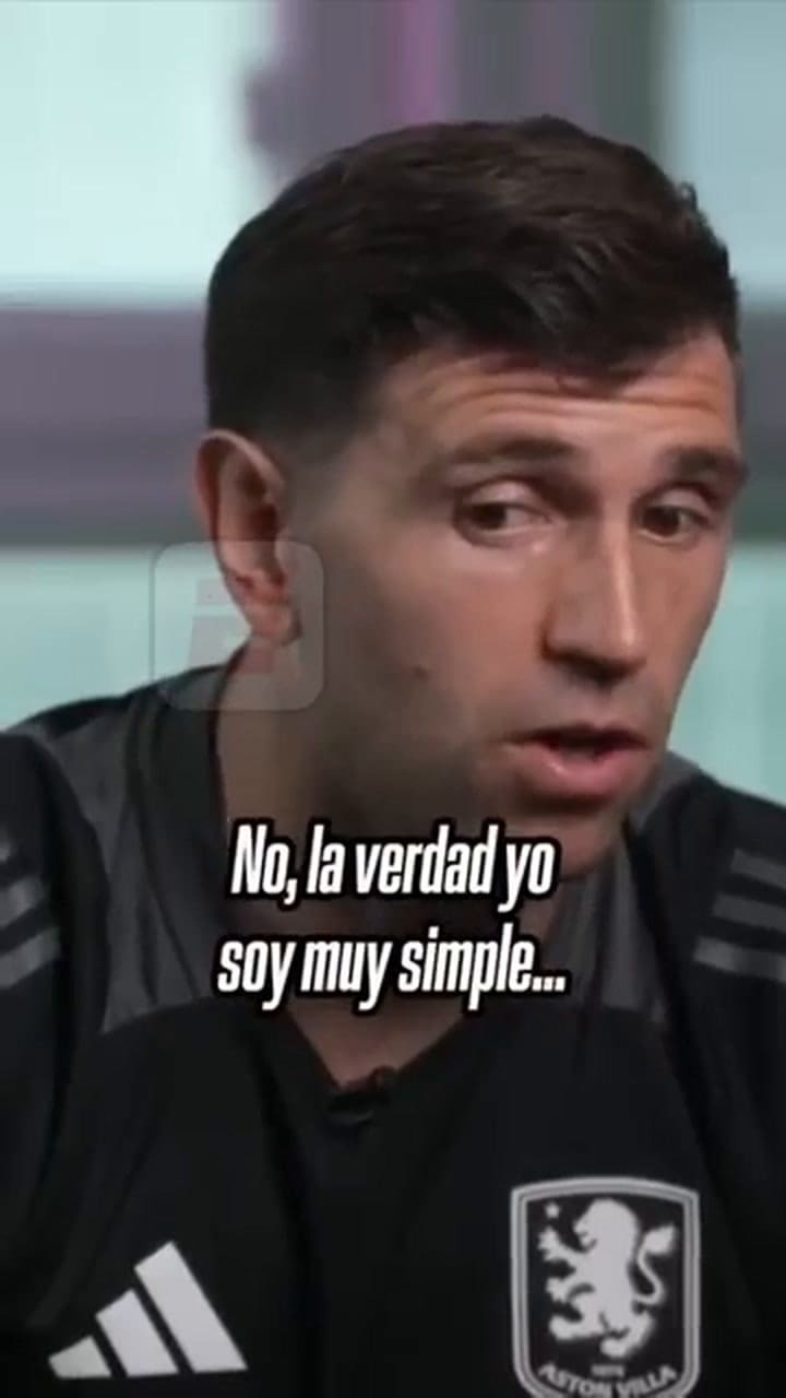 Dibu Martínez auténtico: las mejores frases que definen su personalidad