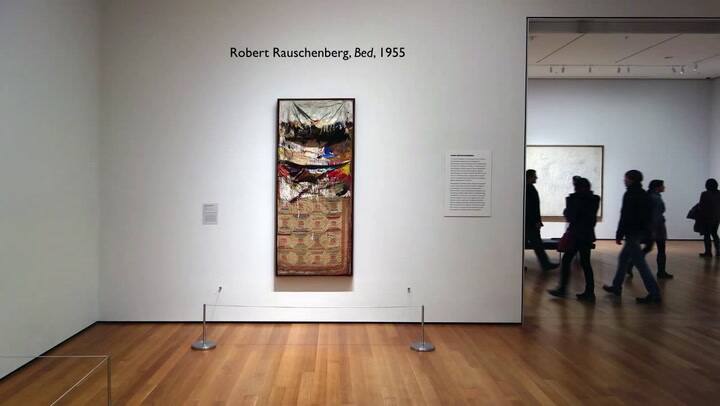 Robert Rauschenberg, Bed