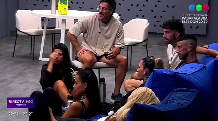 El repudiable comentario de Juan Pablo en Gran Hermano