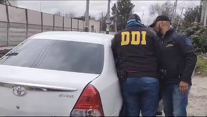 La detención del sospechoso de haber amenazado a Diego Brancatelli