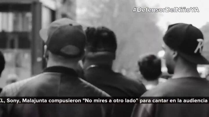 “NO MIRES A OTRO LADO”: el rap por la designación del Defensor del Niño