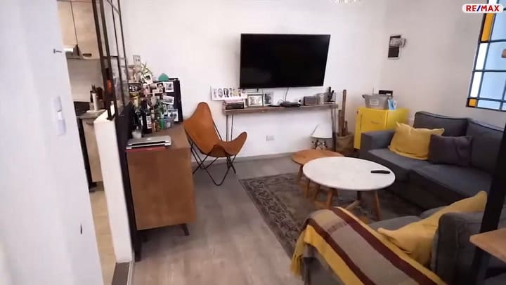 Juana Repetto puso a la venta su departamento