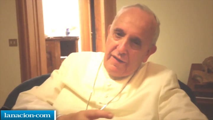 El pedido del Papa a los chicos de un colegio en Salta