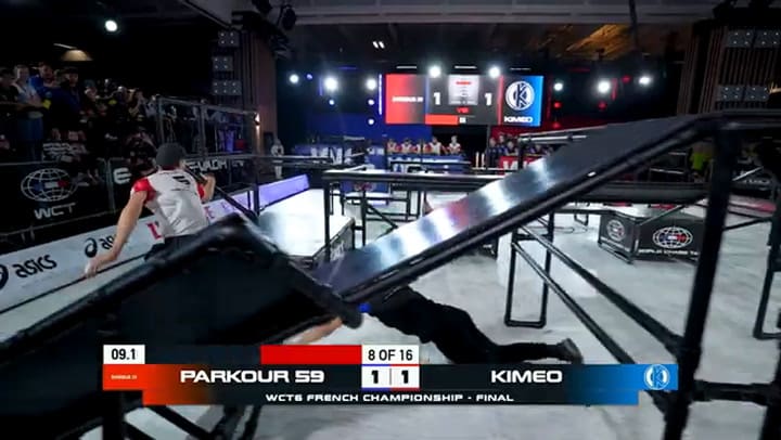 Las mejores 10 jugadas del WCT 6 en Francia