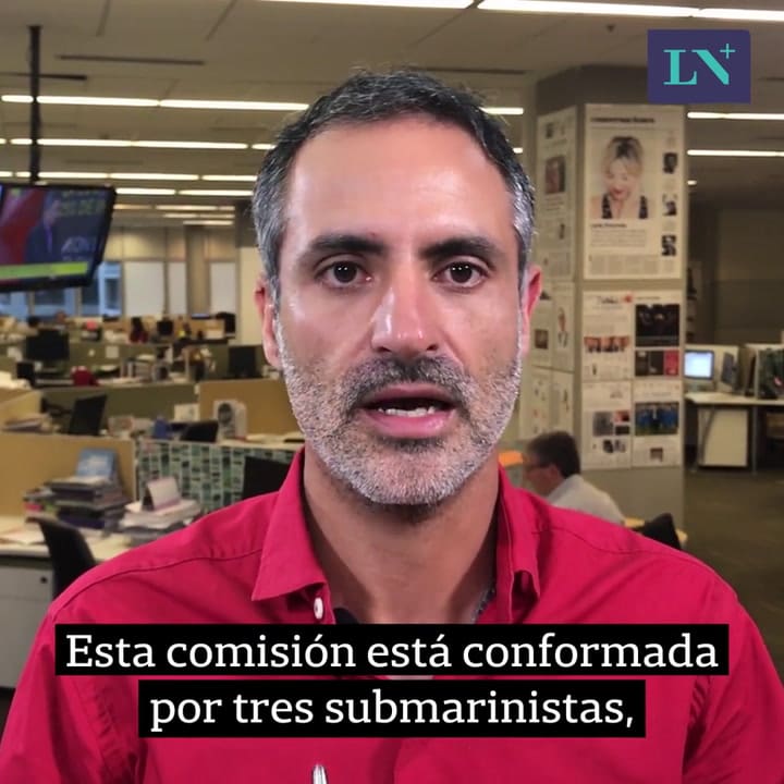 Qué dice el borrador del informe oficial sobre el ARA San Juan