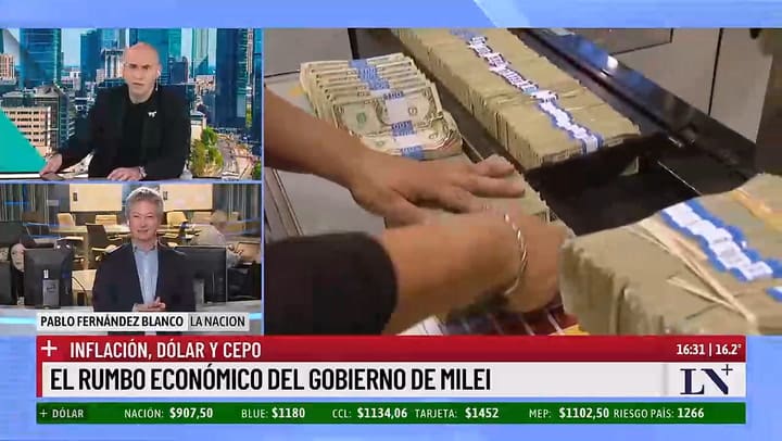 Pablo F. Blanco | Dolar