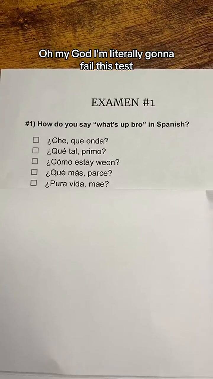 Es de EE.UU. habla español perfecto, pero expuso un dilema del idioma y desató un acalorado debate