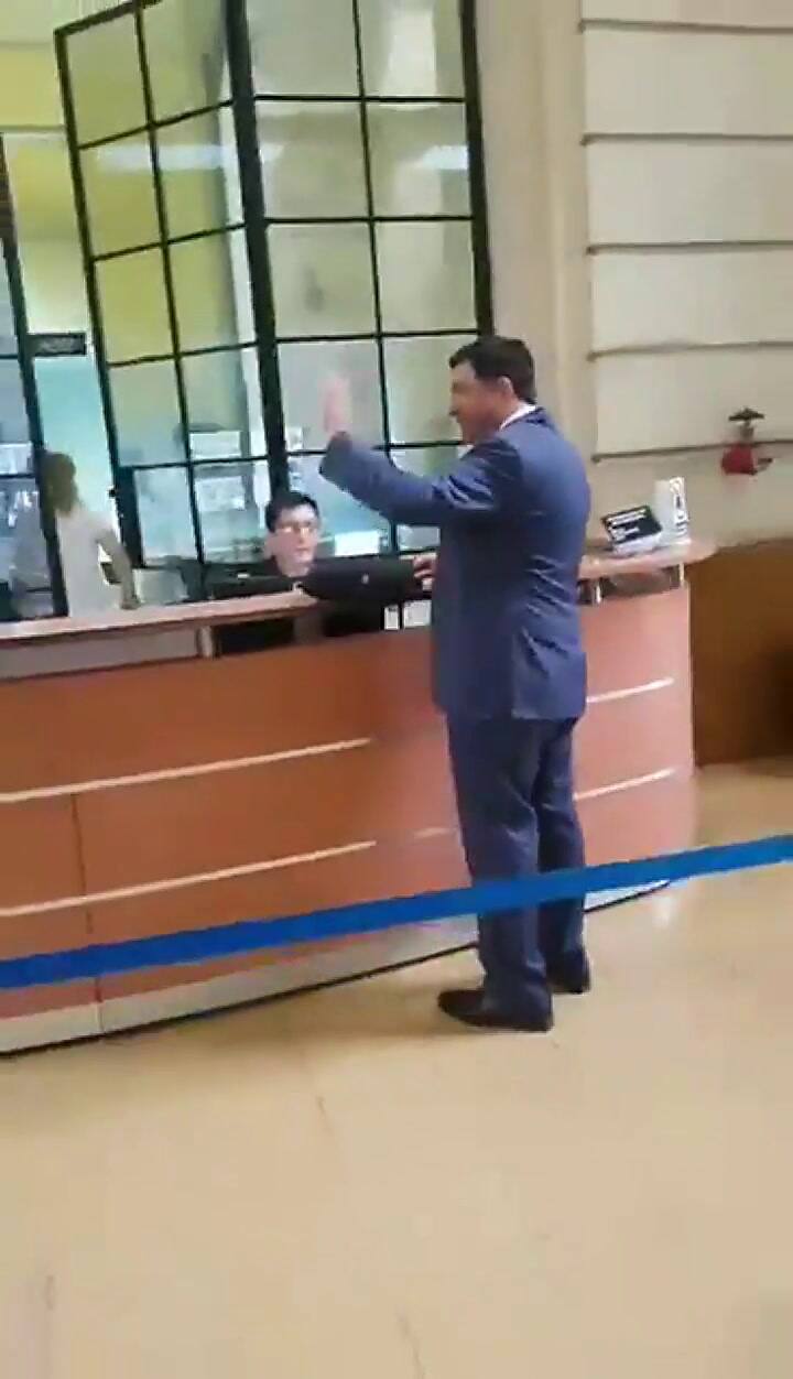 El regreso de Echegaray a la AFIP - Fuente: Twitter