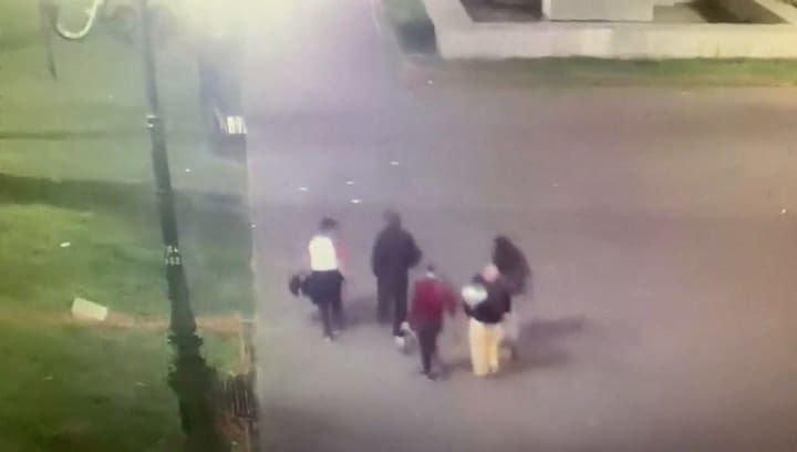 Así llegaron hasta Clarín los nueve hombres que tiraron bombas molotov III