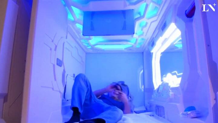 Hotel-cápsula se inaugura en aeropuerto de Ciudad de México