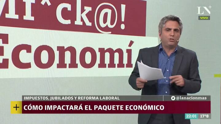 El análisis de Maxi Montenegro sobre el paquete de reformas que anunció Macri