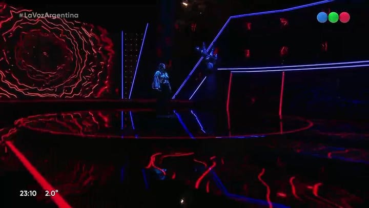 Así fue la presentación de Agustina en La Voz Argentina