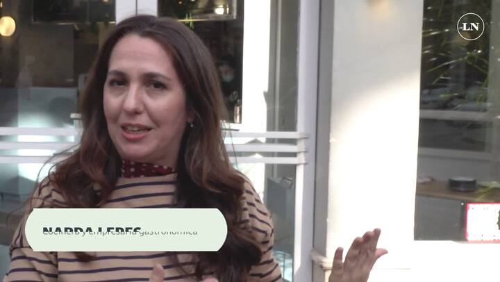 Narda Lepes reivindica la cocina de inmigrantes “con mucho sabor” en su nuevo restaurante