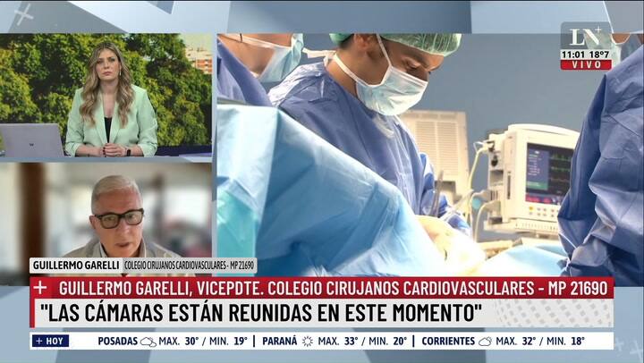 La alarmante advertencia de un cirujano ante la falta de insumos: "Es grave"