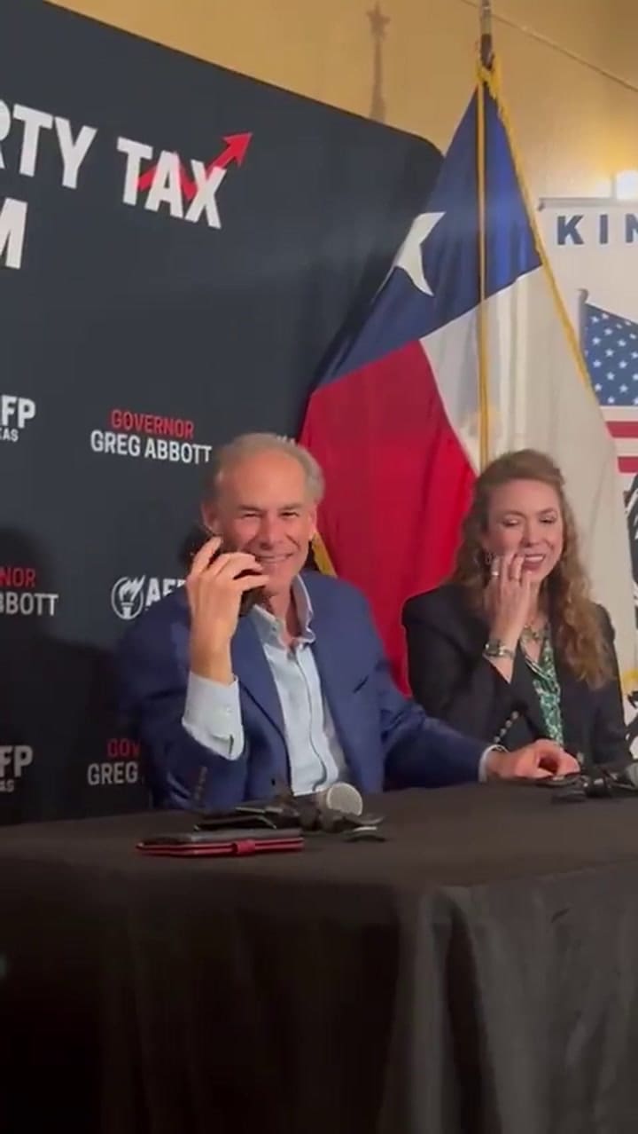 La llamada entre Abbott y Trump en medio de la campaña electoral