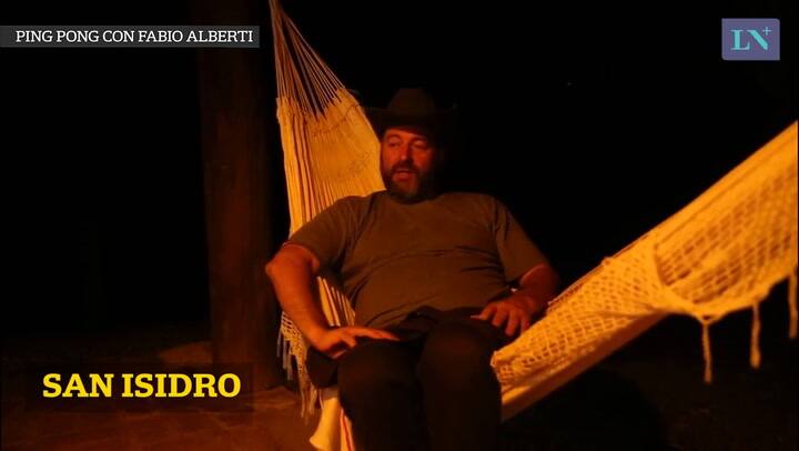 Un ping ping con Fabio Alberti - Crédito: Santiago Hafford