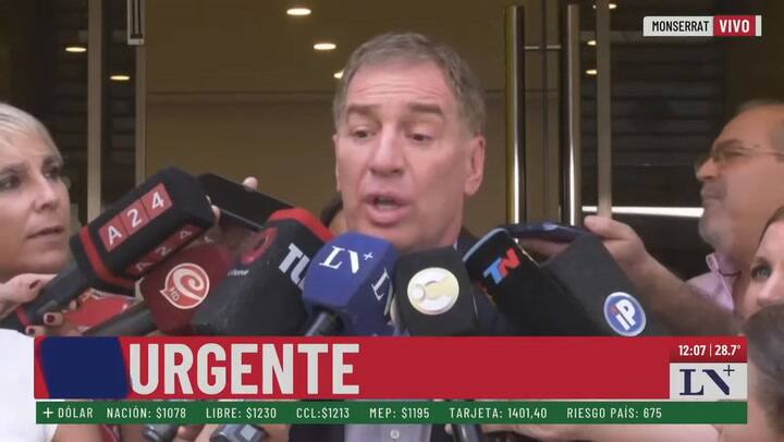 Diego Santilli habló sobre el escándalo cripto