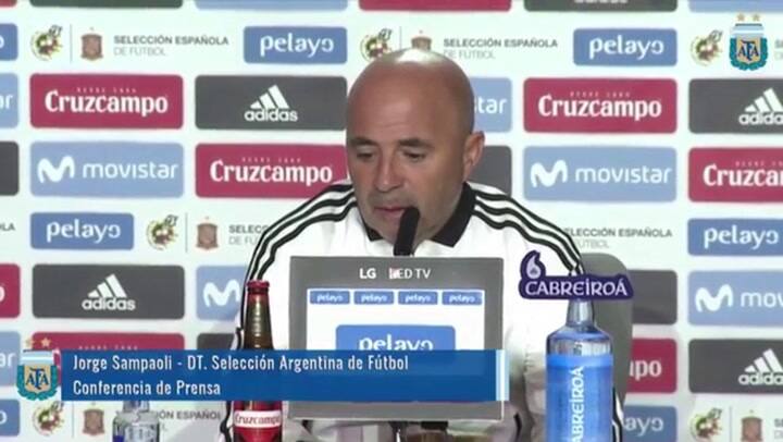 Argentina sufrió la máxima goleada histórica por tercera vez al perder 6 a 1 con España