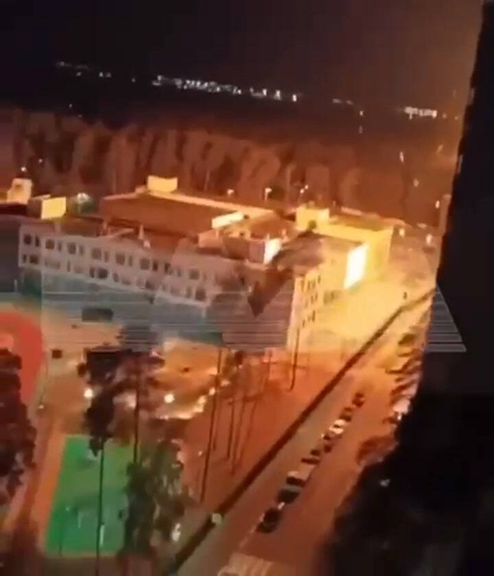 Ataque con drones ucranianos en Moscú