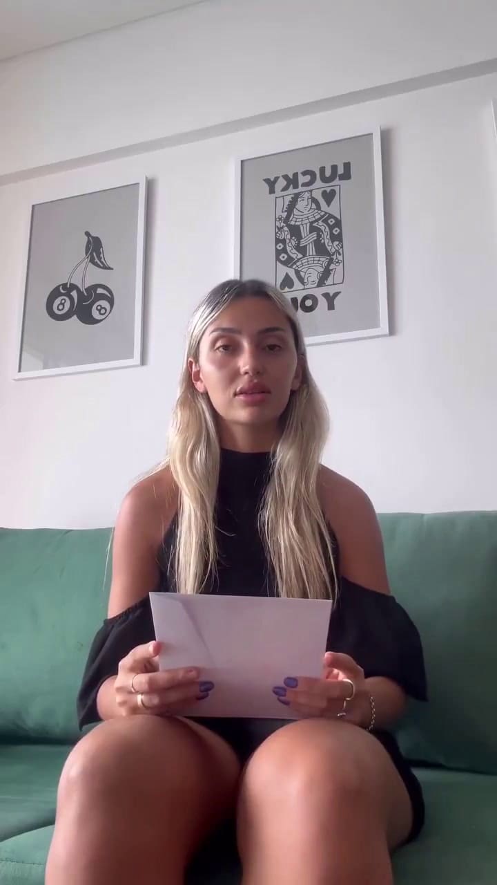 El descargo de la influencer acusada de estafar con la venta de entradas para Argentina/Brasil