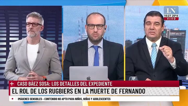 Los chats de los acusados del crimen de Fernando Báez Sosa