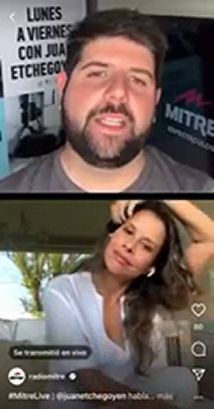 Julieta Ortega estalló contra los antivacunas