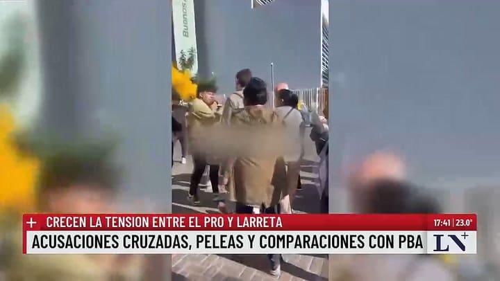 "Me da mucha lastima". La respuesta de Clara Muzzio a las criticas de Larreta al Pro